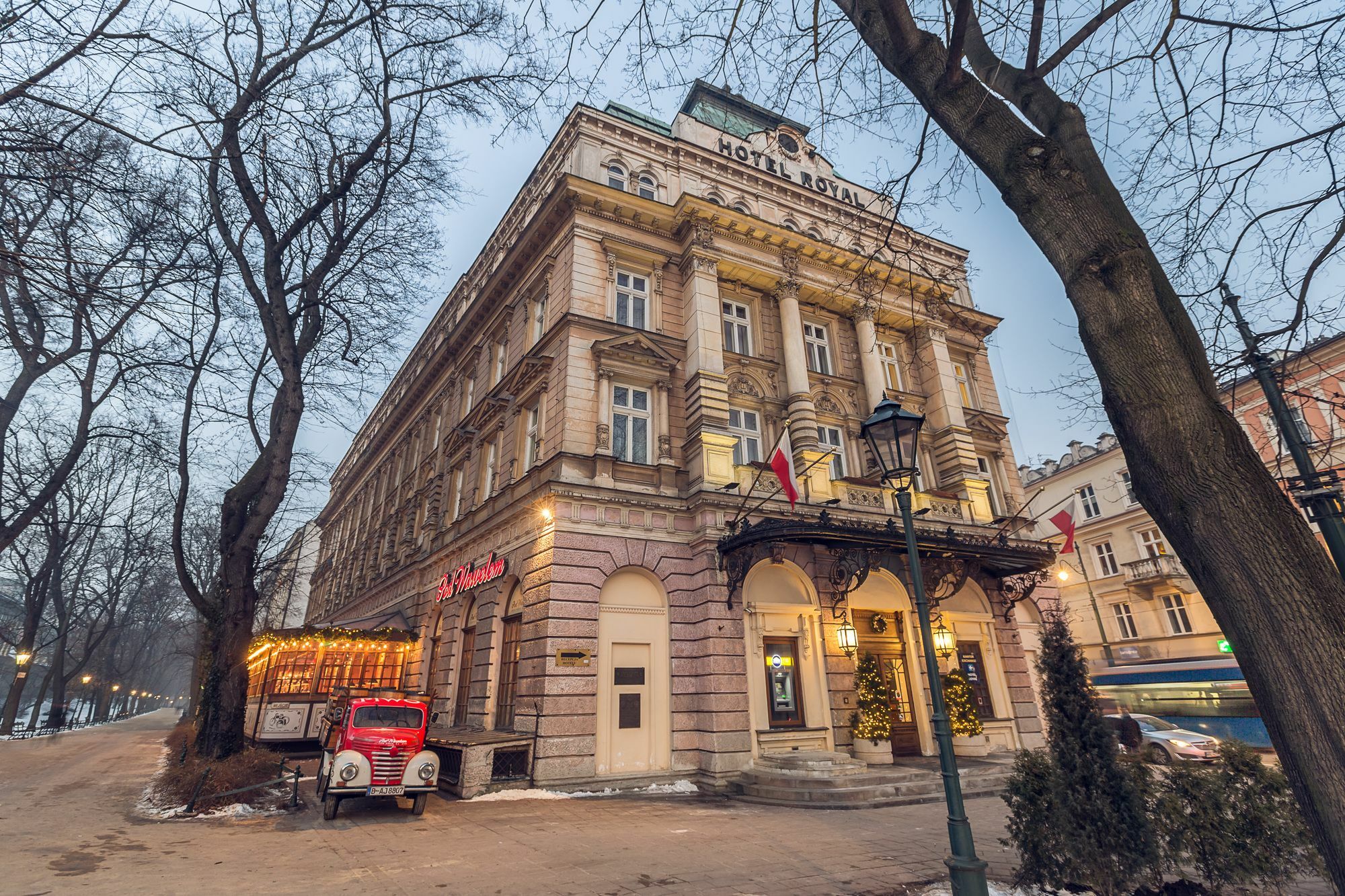 Hotel Royal Cracovie Extérieur photo